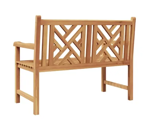 Dārza Sols Brūna 150 X 60 X 90 Cm Masīvs Tīkkoks Vidaxl