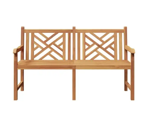 Dārza Sols Brūna 150 X 60 X 90 Cm Masīvs Tīkkoks Vidaxl