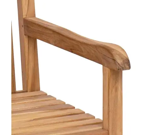 Dārza Sols Brūna 228 X 60 X 90 Cm Masīvs Tīkkoks Vidaxl