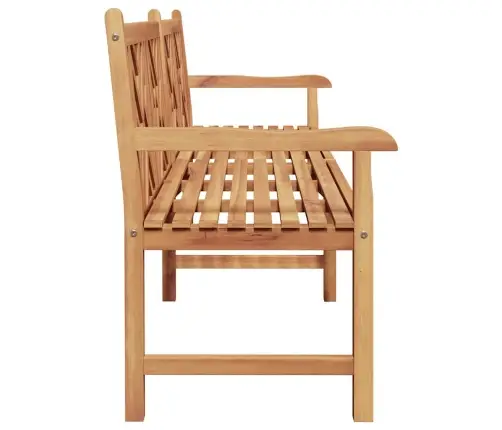 Dārza Sols Brūna 228 X 60 X 90 Cm Masīvs Tīkkoks Vidaxl