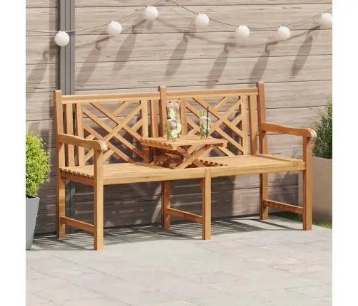 Sols Cits Brūna 150 X 60 X 90 Cm Masīvs Tīkkoks Vidaxl