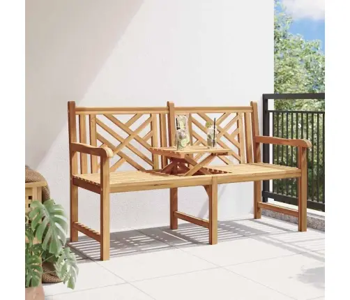 Sols Cits Brūna 150 X 60 X 90 Cm Masīvs Tīkkoks Vidaxl
