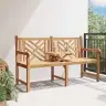 Sols Cits Brūna 150 X 60 X 90 Cm Masīvs Tīkkoks Vidaxl