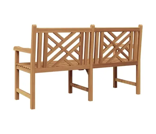 Sols Cits Brūna 150 X 60 X 90 Cm Masīvs Tīkkoks Vidaxl
