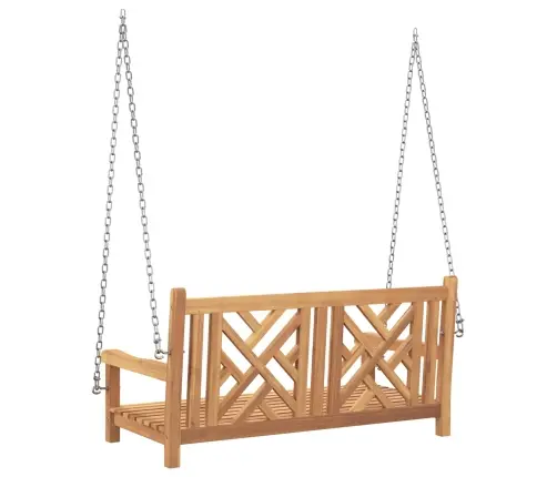 Šūpoļu Sols Cits Brūna 114 X 60 X 64 Cm Masīvs Tīkkoks Vidaxl