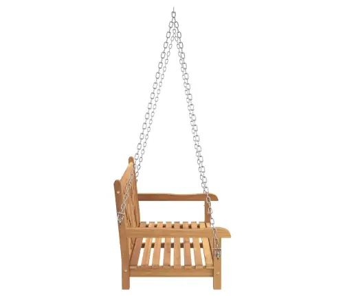 Šūpoļu Sols Cits Brūna 114 X 60 X 64 Cm Masīvs Tīkkoks Vidaxl