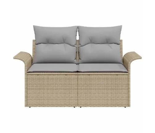 Aia Diivan Padjaga Beež 141 X 62 X 69Cm Polürotang