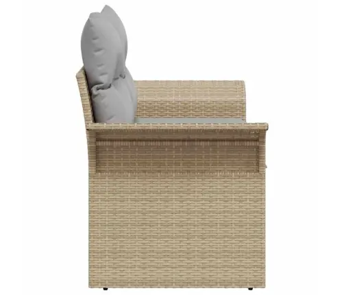 Aia Diivan Padjaga Beež 141 X 62 X 69Cm Polürotang