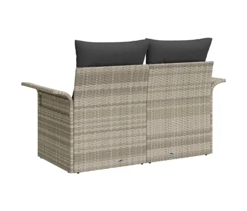 Aia Diivan Padjaga Helehall 141 X 62 X 69Cm Polürotang