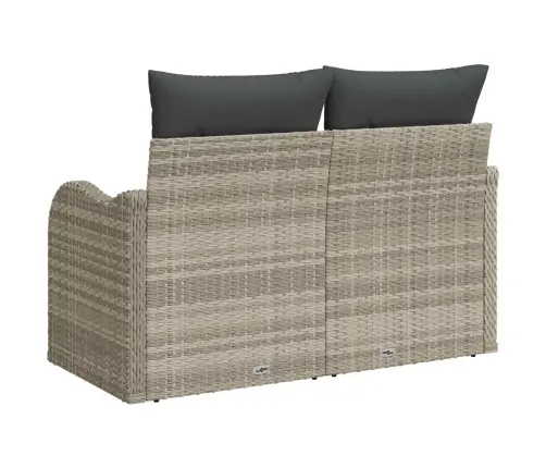 Aia Diivan Helehall 121 X 62 X 69Cm Polürotang