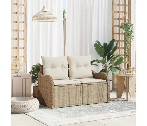 Aia Diivan Beež 121 X 62 X 69Cm Polürotang