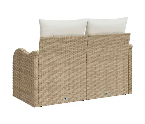 Aia Diivan Beež 121 X 62 X 69Cm Polürotang