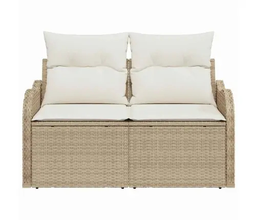 Aia Diivan Beež 121 X 62 X 69Cm Polürotang