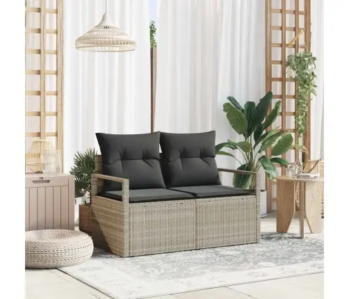 Aia Diivan Padjaga Ladustamisega 120 X 62 X 69 Cm Polürotang