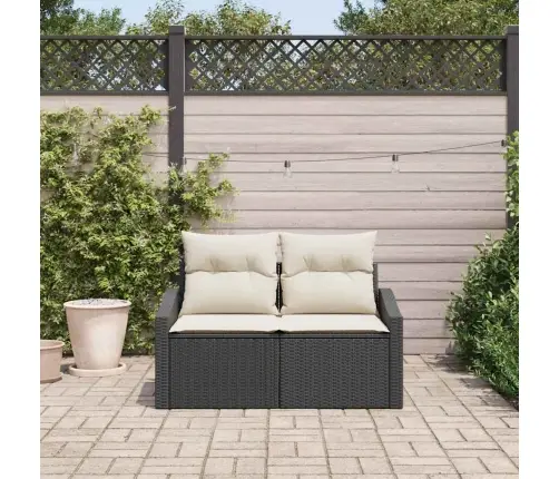 Sodo Sofa Su Pagalve Su Saugykla 123 X 62 X 69 Cm Poliratanas