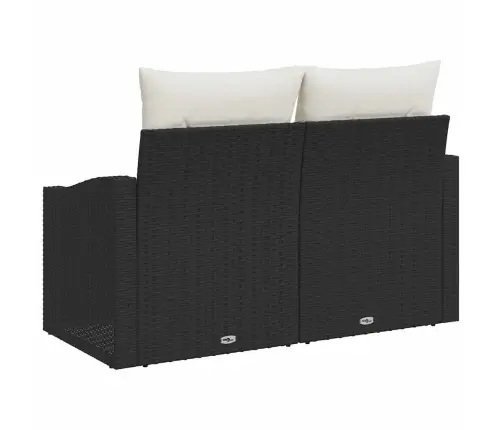 Sodo Sofa Su Pagalve Su Saugykla 123 X 62 X 69 Cm Poliratanas