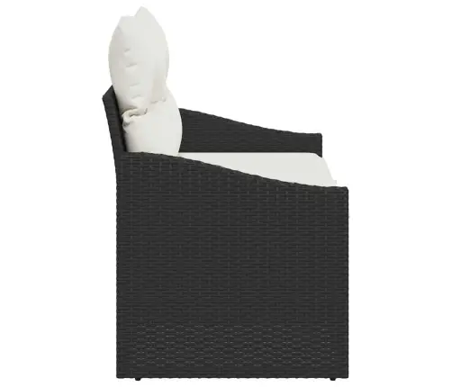 Sodo Sofa Su Pagalve Su Saugykla 123 X 62 X 69 Cm Poliratanas