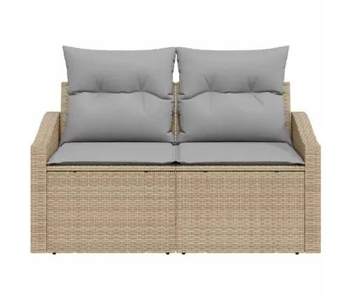 Aia Diivan Padjaga Ladustamisega 123 X 62 X 69 Cm Polürotang