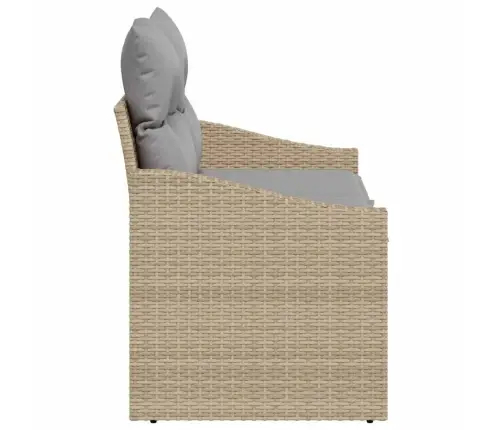 Aia Diivan Padjaga Ladustamisega 123 X 62 X 69 Cm Polürotang