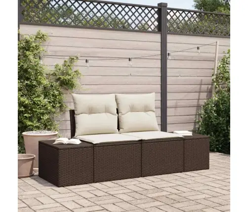 Sodo Sofa Ruda 123 X 62 X 69Cm Poliratanas