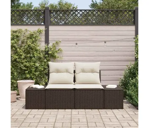 Sodo Sofa Ruda 123 X 62 X 69Cm Poliratanas