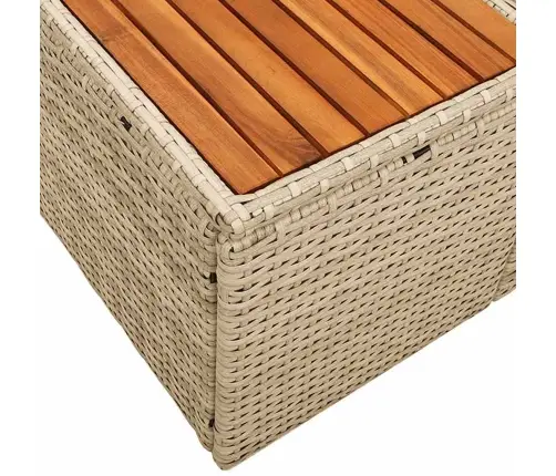 2-Sēdvietu Dārzs Dīvāns Ar Uzglabāšanu Un Spilveniem Bēšā Krāsā No Poliratanas Vidaxl 2-Sēdvietu Dārzs Dīvāns Ar Uzglabāšanu Un Spilveniem Bēšā Krāsā No Poliratanas Vidaxl