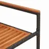 Sodo Krėslai, Kurie Vienas Ant Kito Sukraunami 2 Pcs Sodo Krėslai, Kurie Vienas Ant Kito Sukraunami 2 Pcs