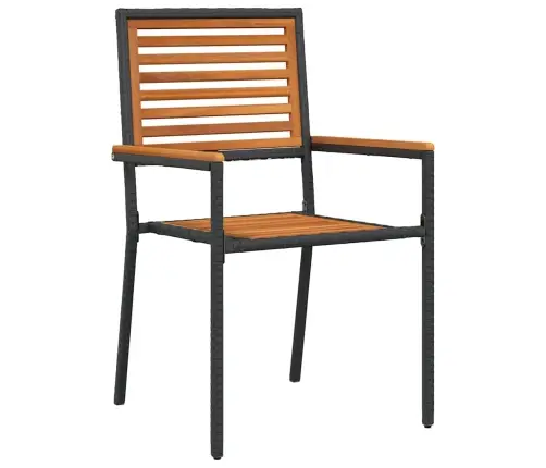 Sodo Krėslai, Kurie Vienas Ant Kito Sukraunami 2 Pcs Sodo Krėslai, Kurie Vienas Ant Kito Sukraunami 2 Pcs