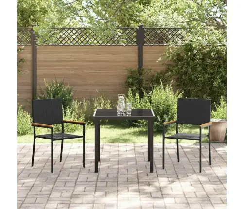 Aiakohandavad Toolid 2 Pcs Must Ja Pruun