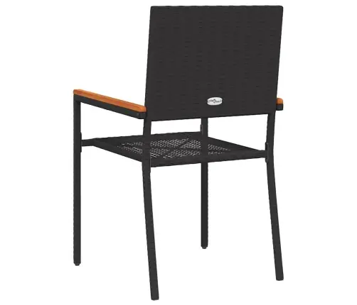 Aiakohandavad Toolid 2 Pcs Must Ja Pruun