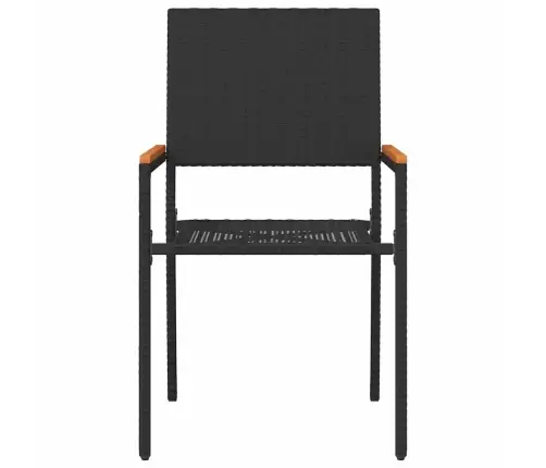 Aiakohandavad Toolid 2 Pcs Must Ja Pruun