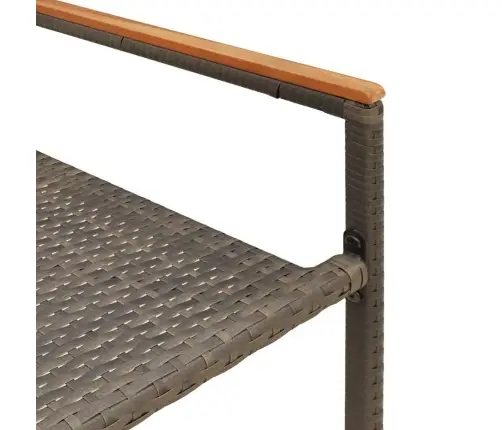 Aiakohandavad Toolid 2 Pcs Hall Ja Pruun