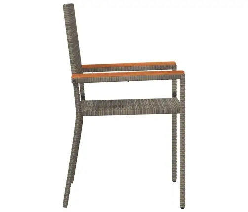 Aiakohandavad Toolid 2 Pcs Hall Ja Pruun