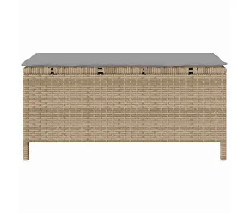 Aia Söögilaudade Komplekt Beež Polürotang