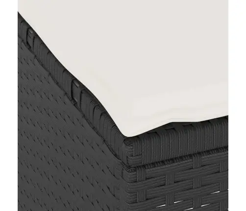 Aia Söögilaudade Komplekt Must Polürotang