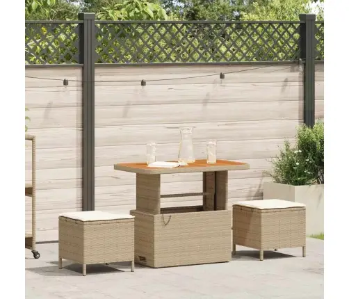 Sodo Valgomojo Komplektas Smėlio Poliratanas