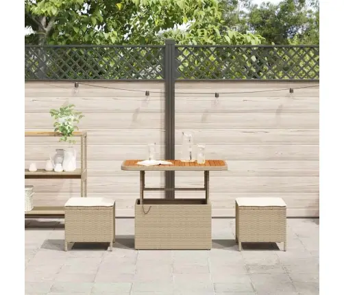 Sodo Valgomojo Komplektas Smėlio Poliratanas