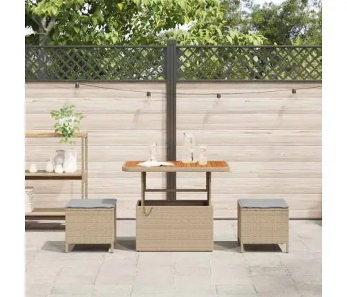 Sodo Valgomojo Komplektas Smėlio Poliratanas