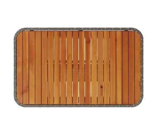 Aia Söögilaudade Komplekt Hall Polürooster