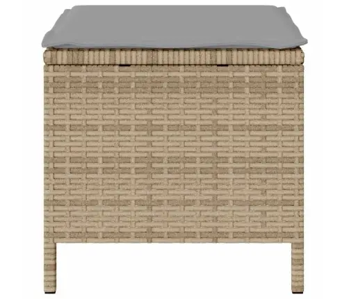 Aia Söögilaudade Komplekt Beež Polürotang