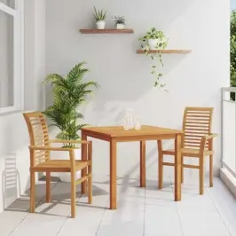Saliekamais Dārza Krēsls Brūna 62.5 X 54.5 X 95.5 Cm Vidaxl