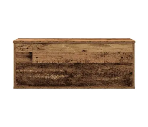 Saugojimo Dėžė Senovinis Medis 90 X 35 X 35 Cm Apdirbta Mediena