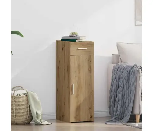 Kabalas Su Stalčių Amatininkų Ąžuolas 30 X 42,5 X 93 Cm