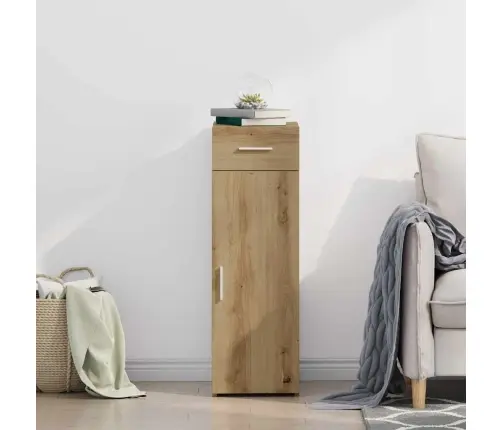 Kabalas Su Stalčių Amatininkų Ąžuolas 30 X 42,5 X 93 Cm