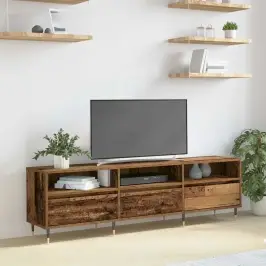 Televizora Skapīša Vecs Koks 150 X 30 X 44.5 Cm Vidaxl