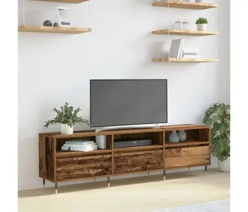 Tv Skapītis Veckoks 150X30X44.5 Cm Inženierijas Koks Vidaxl