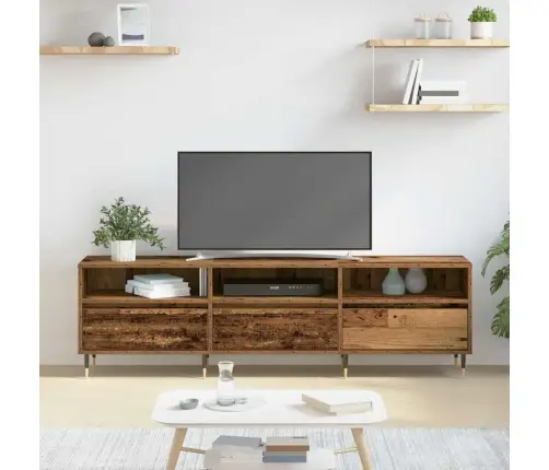 Tv Skapītis Veckoks 150X30X44.5 Cm Inženierijas Koks Vidaxl