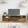 Tv Skapītis Veckoks 150X30X44.5 Cm Inženierijas Koks Vidaxl
