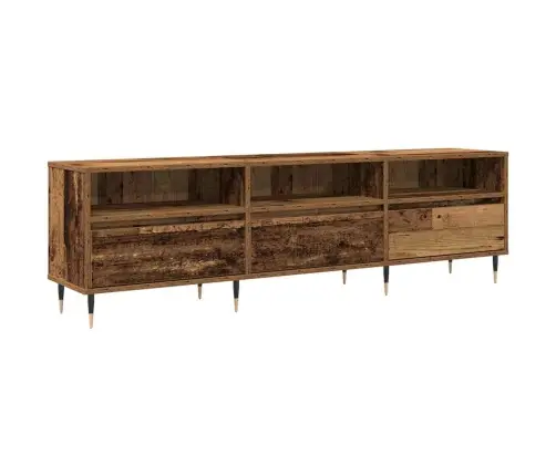 Tv Skapītis Veckoks 150X30X44.5 Cm Inženierijas Koks Vidaxl