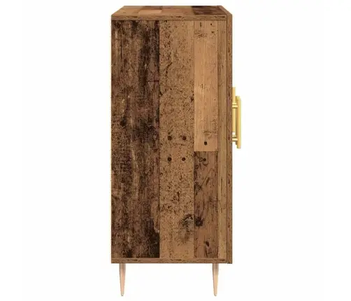 Skapītis Vecā Kokā, 90X34X80 Cm, No Inženiertehniskā Koka Vidaxl